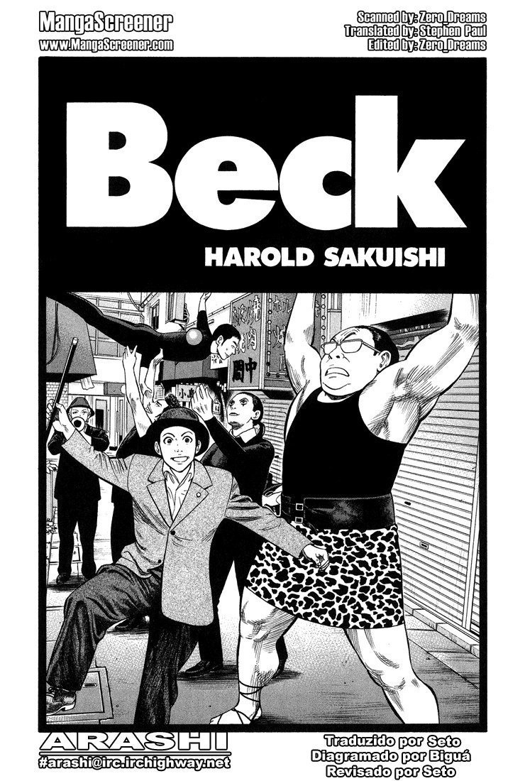 Beck (BECK: Mongolian Chop Squad) Capítulo 57 Página 2