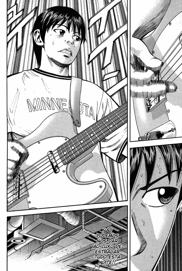 Beck (BECK: Mongolian Chop Squad) Capítulo 57 Página 3