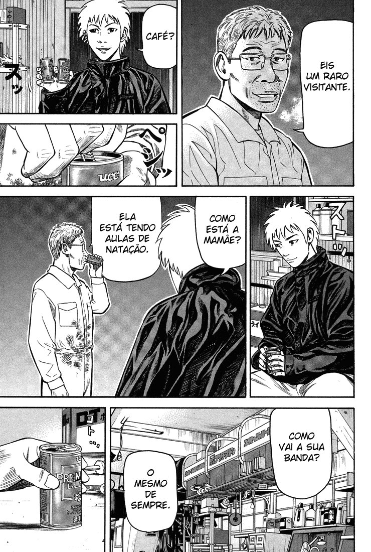 Beck (BECK: Mongolian Chop Squad) Capítulo 57 Página 32