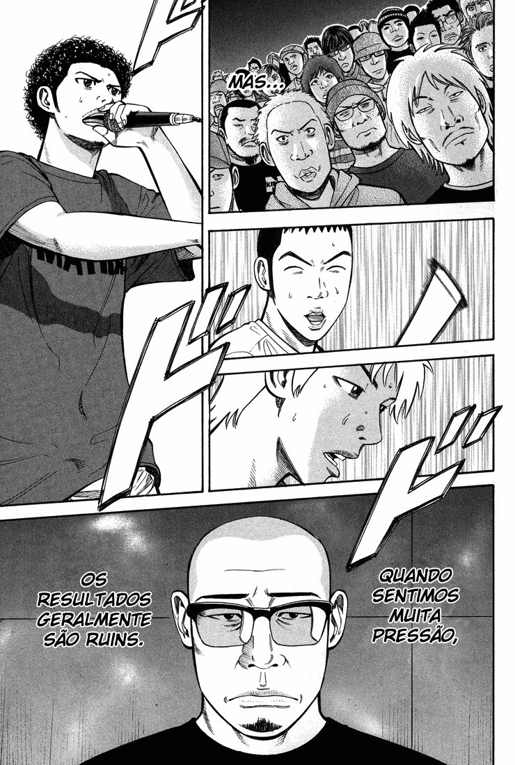 Beck (BECK: Mongolian Chop Squad) Capítulo 57 Página 4