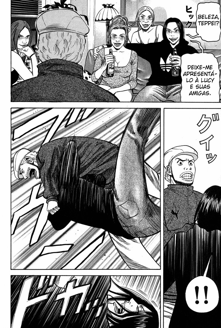Beck (BECK: Mongolian Chop Squad) Capítulo 57 Página 41