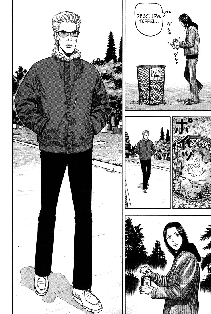 Beck (BECK: Mongolian Chop Squad) Capítulo 57 Página 45