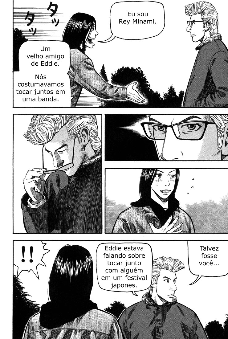 Beck (BECK: Mongolian Chop Squad) Capítulo 57 Página 49