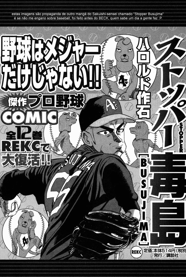 Beck (BECK: Mongolian Chop Squad) Capítulo 57 Página 72