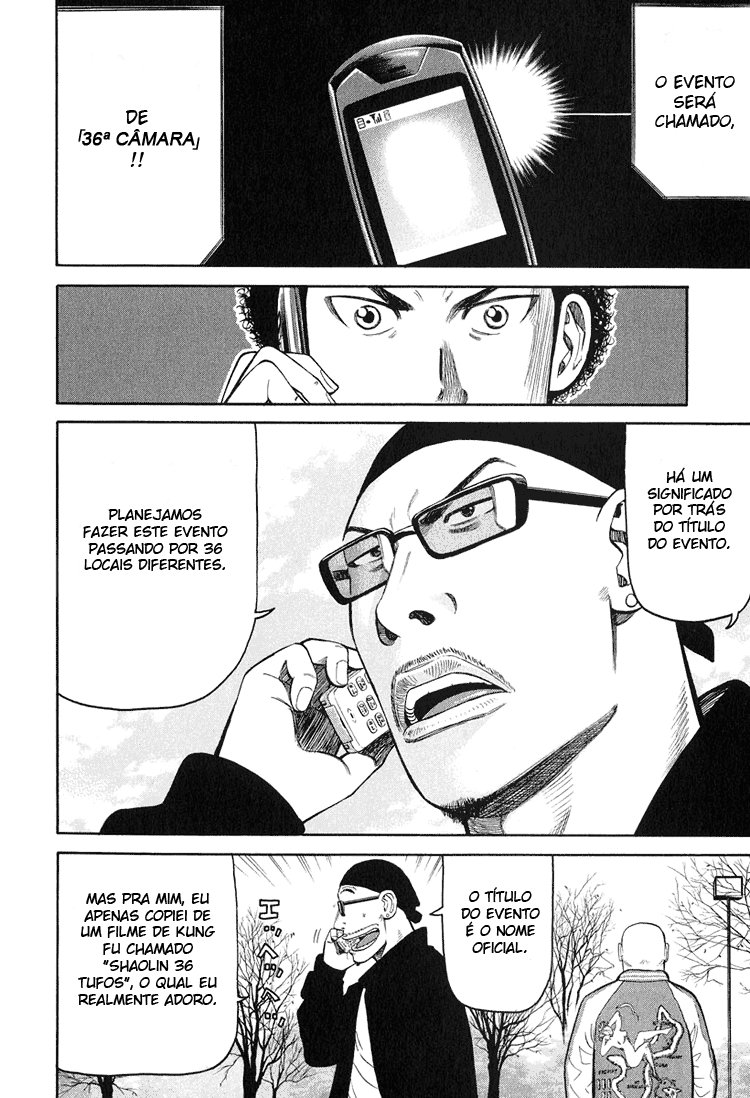Beck (BECK: Mongolian Chop Squad) Capítulo 58 Página 19