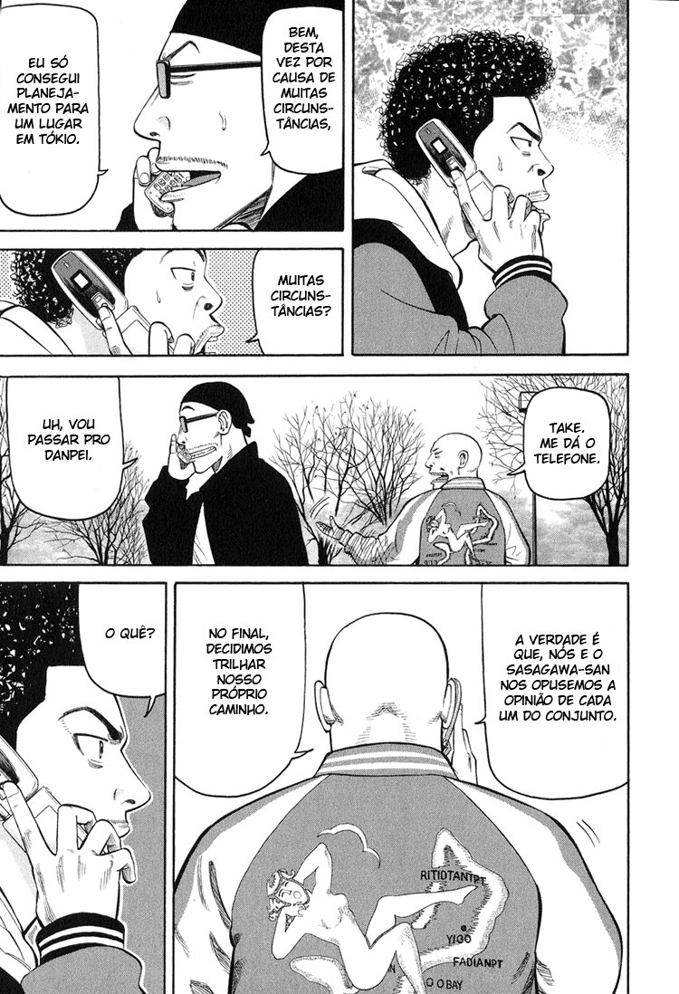 Beck (BECK: Mongolian Chop Squad) Capítulo 58 Página 20