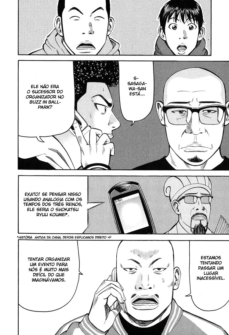 Beck (BECK: Mongolian Chop Squad) Capítulo 58 Página 21