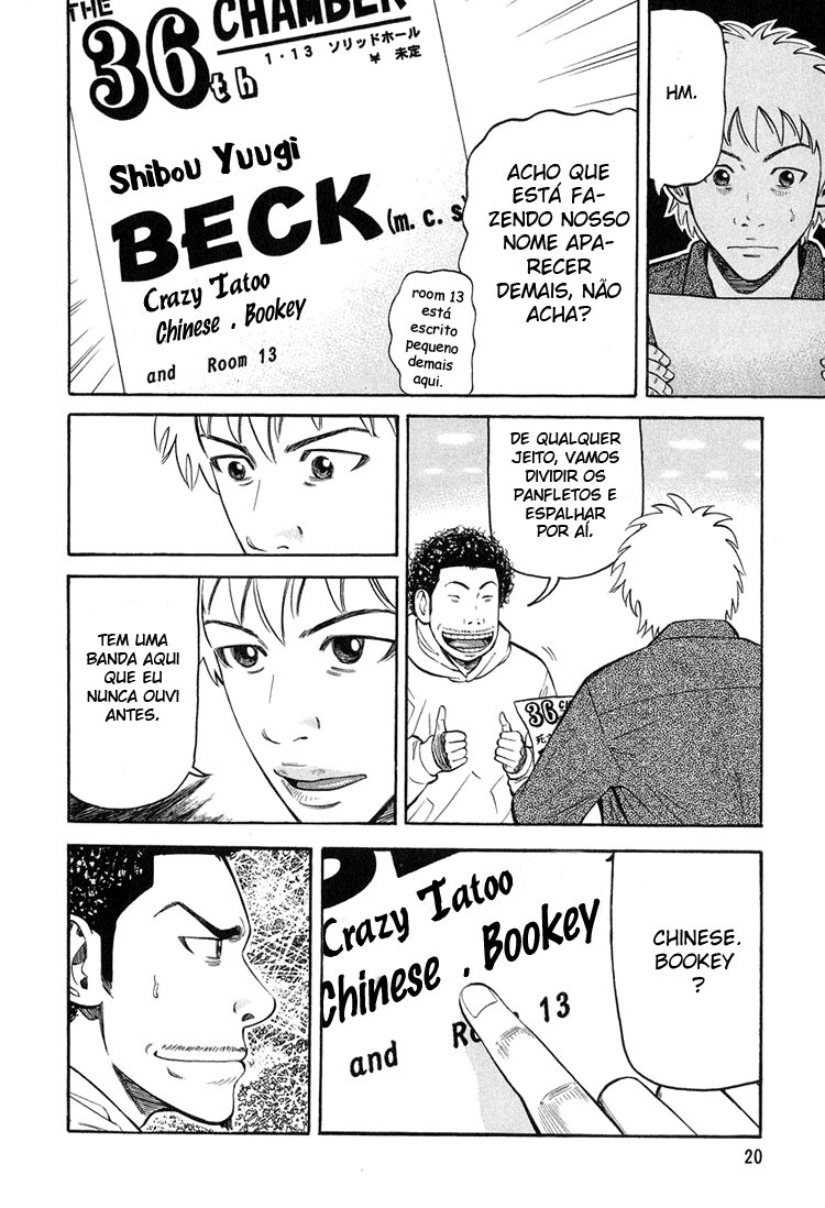Beck (BECK: Mongolian Chop Squad) Capítulo 58 Página 25