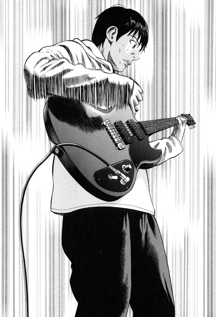 Beck (BECK: Mongolian Chop Squad) Capítulo 58 Página 33