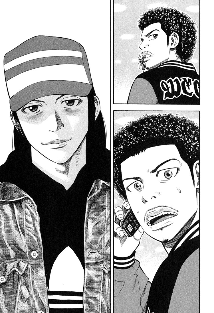 Beck (BECK: Mongolian Chop Squad) Capítulo 58 Página 66