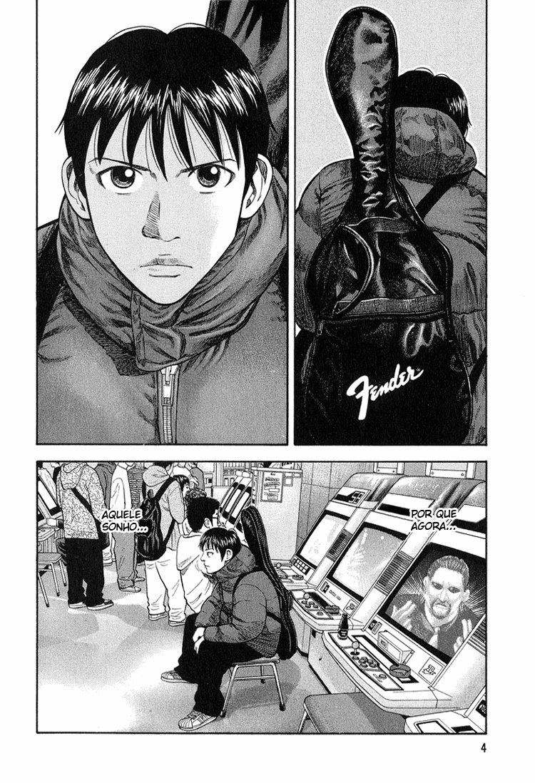 Beck (BECK: Mongolian Chop Squad) Capítulo 58 Página 9