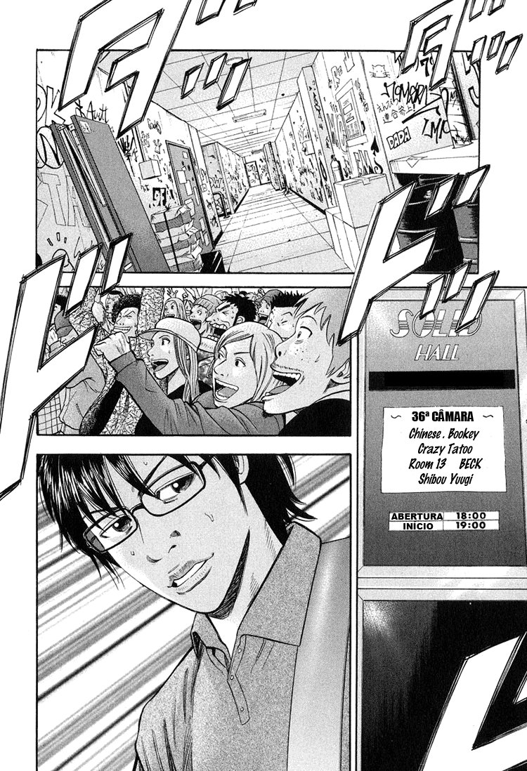 Beck (BECK: Mongolian Chop Squad) Capítulo 59 Página 11