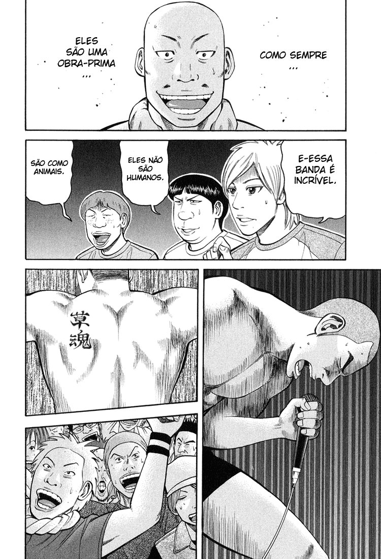 Beck (BECK: Mongolian Chop Squad) Capítulo 59 Página 13