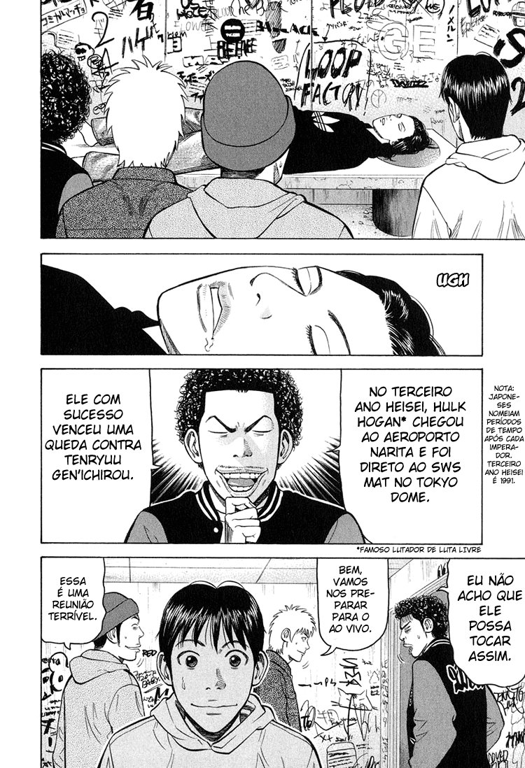 Beck (BECK: Mongolian Chop Squad) Capítulo 59 Página 19