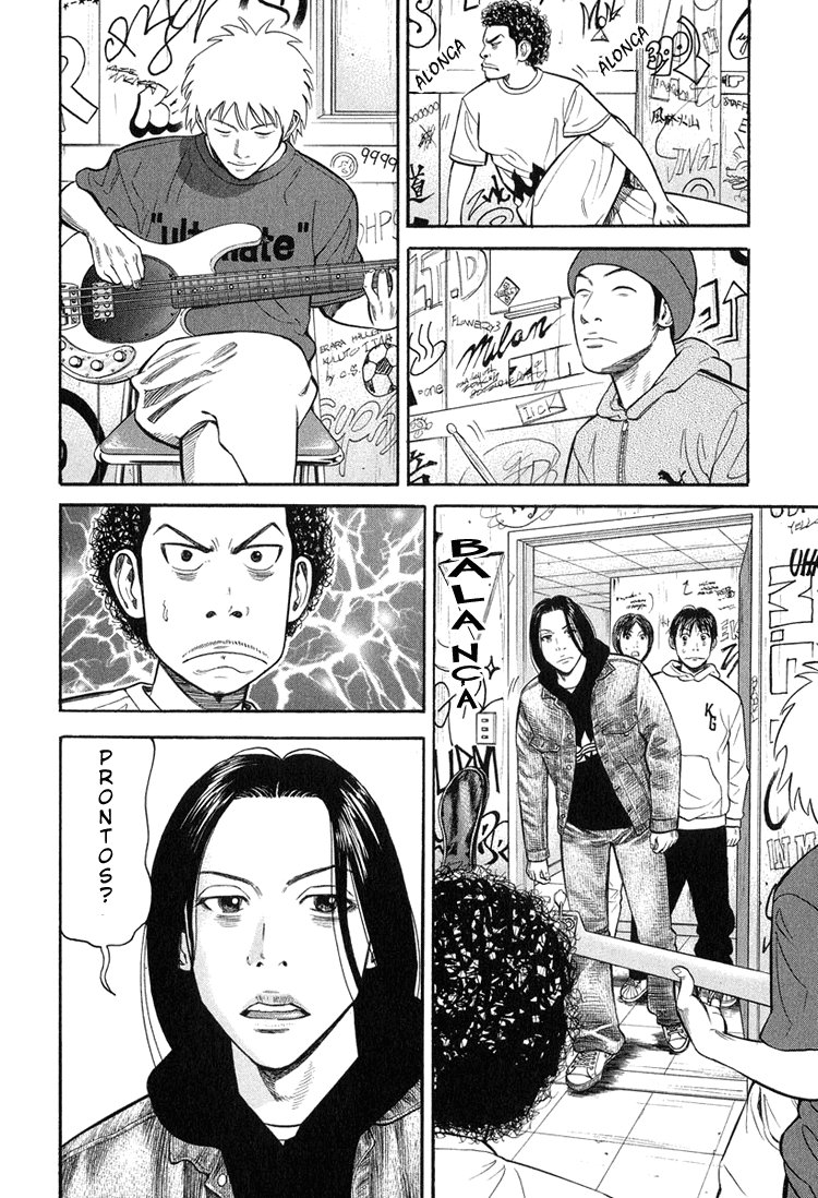 Beck (BECK: Mongolian Chop Squad) Capítulo 59 Página 25