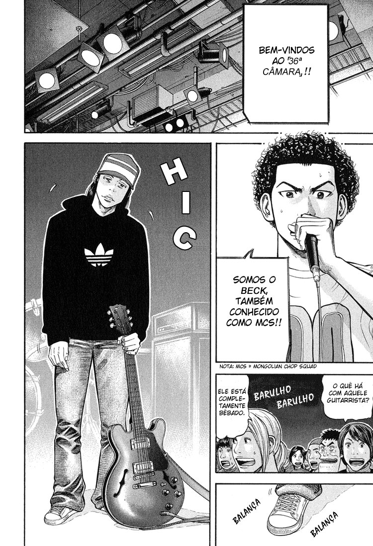 Beck (BECK: Mongolian Chop Squad) Capítulo 59 Página 31