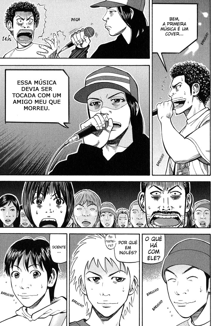 Beck (BECK: Mongolian Chop Squad) Capítulo 59 Página 32