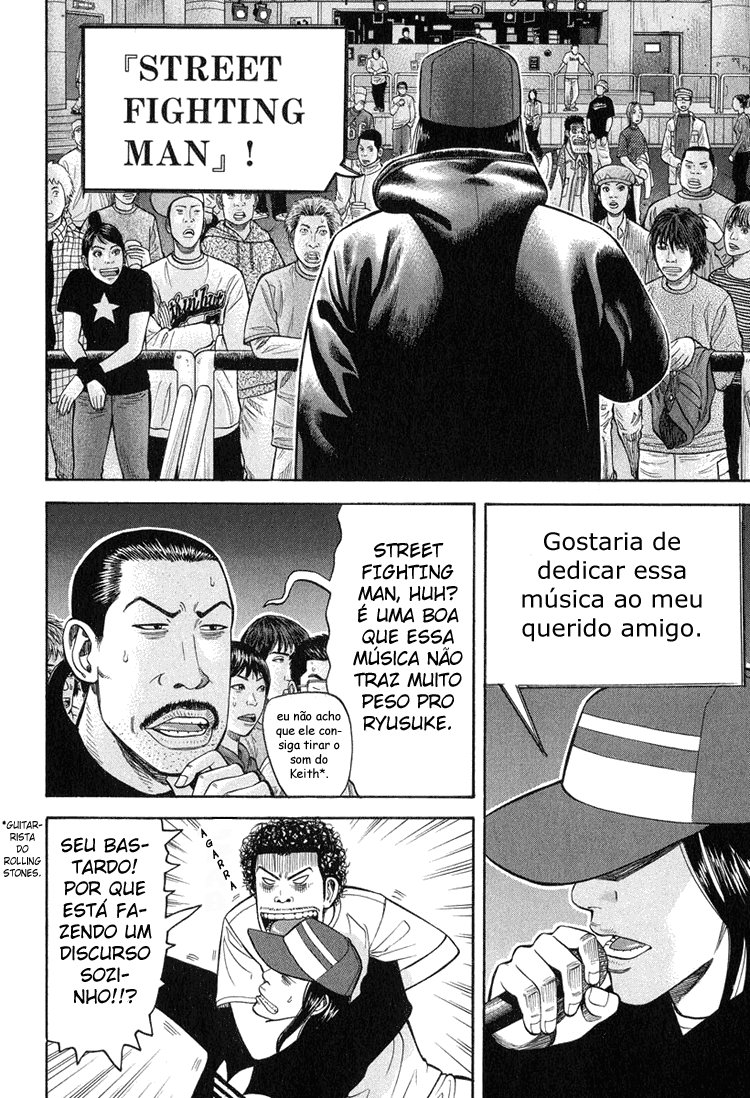 Beck (BECK: Mongolian Chop Squad) Capítulo 59 Página 33