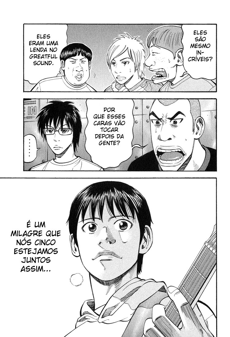 Beck (BECK: Mongolian Chop Squad) Capítulo 59 Página 34
