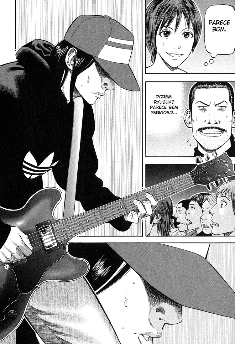 Beck (BECK: Mongolian Chop Squad) Capítulo 59 Página 39
