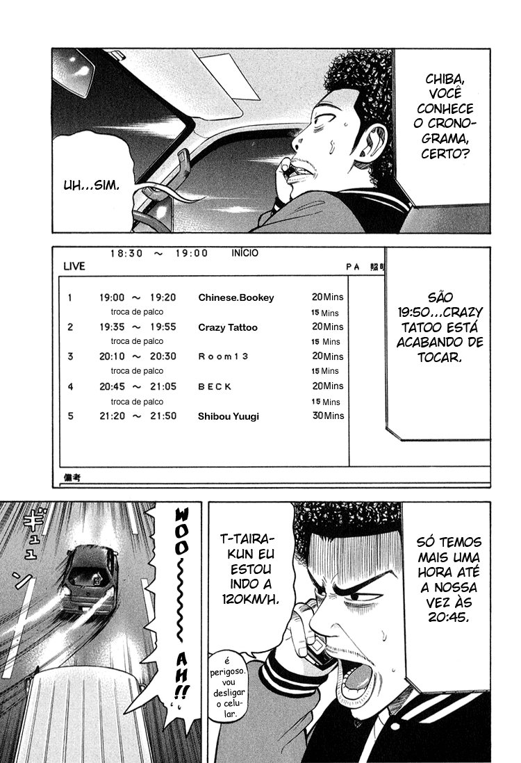 Beck (BECK: Mongolian Chop Squad) Capítulo 59 Página 4