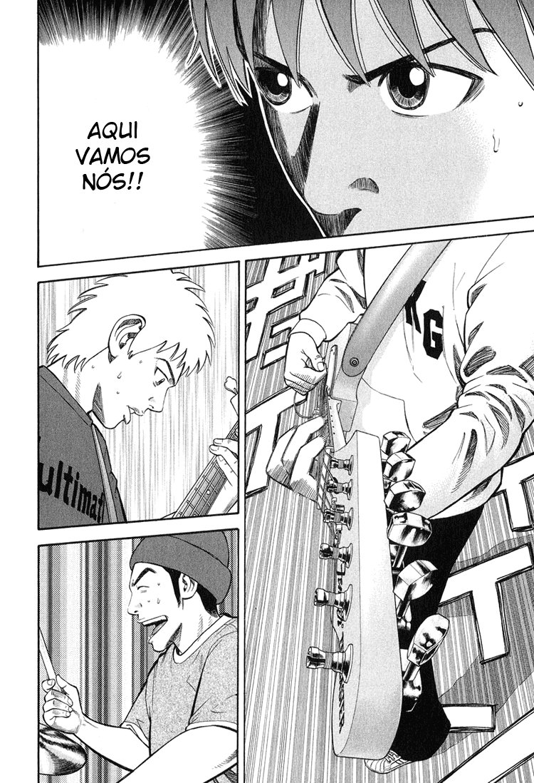 Beck (BECK: Mongolian Chop Squad) Capítulo 59 Página 45