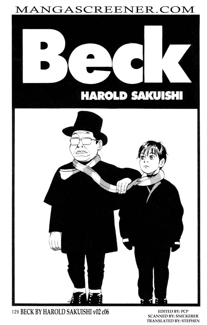 Beck (BECK: Mongolian Chop Squad) Capítulo 6 Página 2