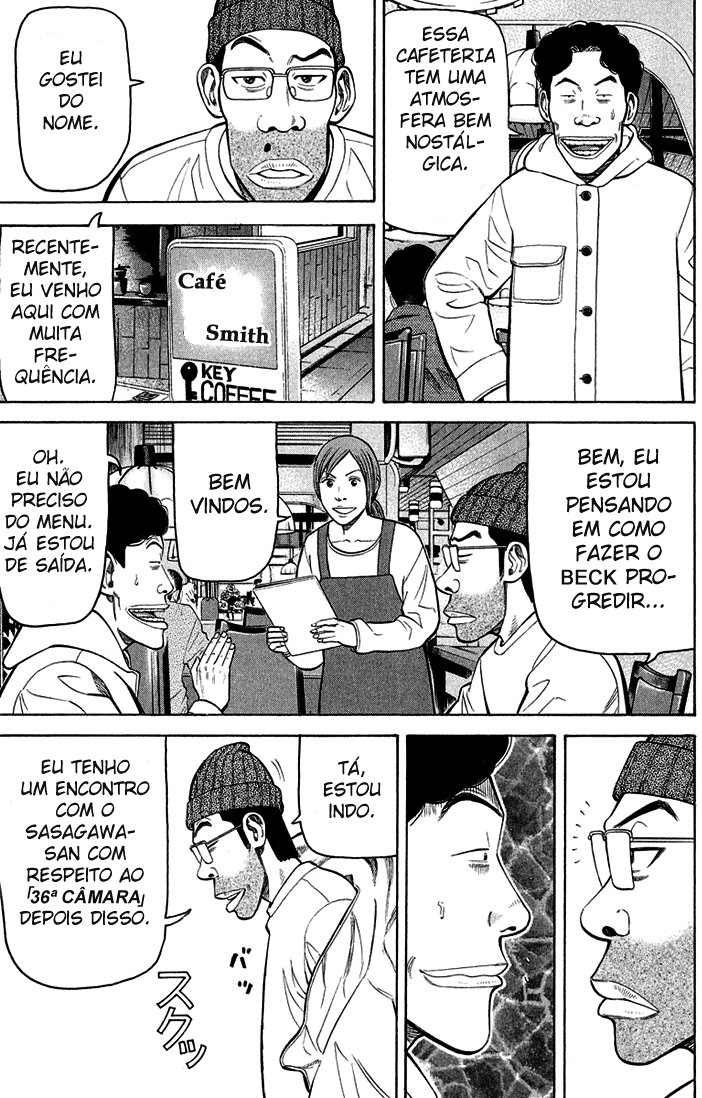 Beck (BECK: Mongolian Chop Squad) Capítulo 60 Página 11