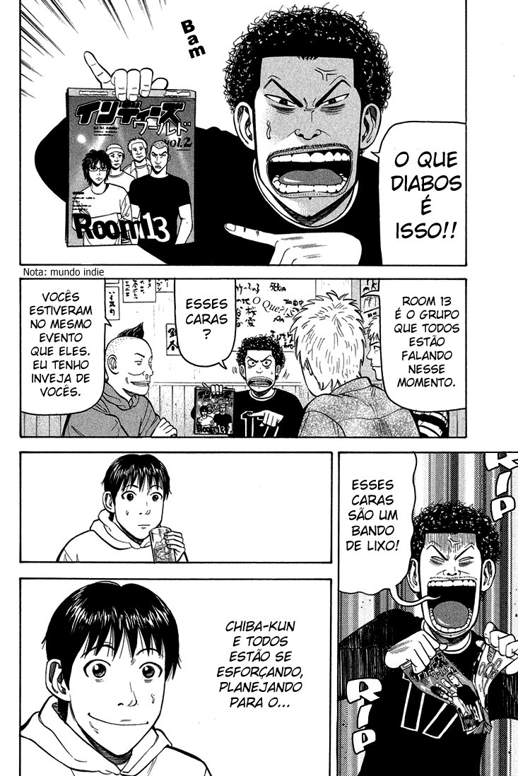 Beck (BECK: Mongolian Chop Squad) Capítulo 60 Página 28