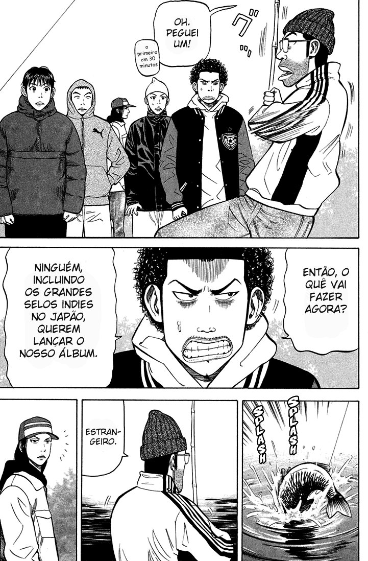 Beck (BECK: Mongolian Chop Squad) Capítulo 60 Página 5