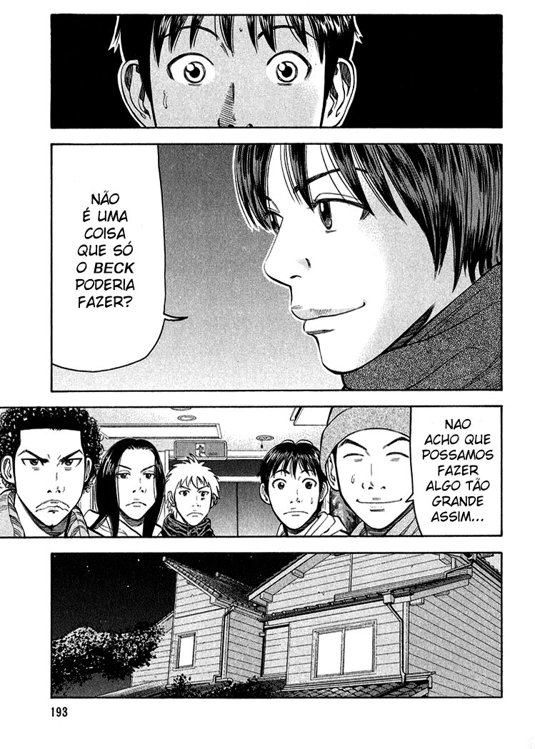 Beck (BECK: Mongolian Chop Squad) Capítulo 60 Página 61