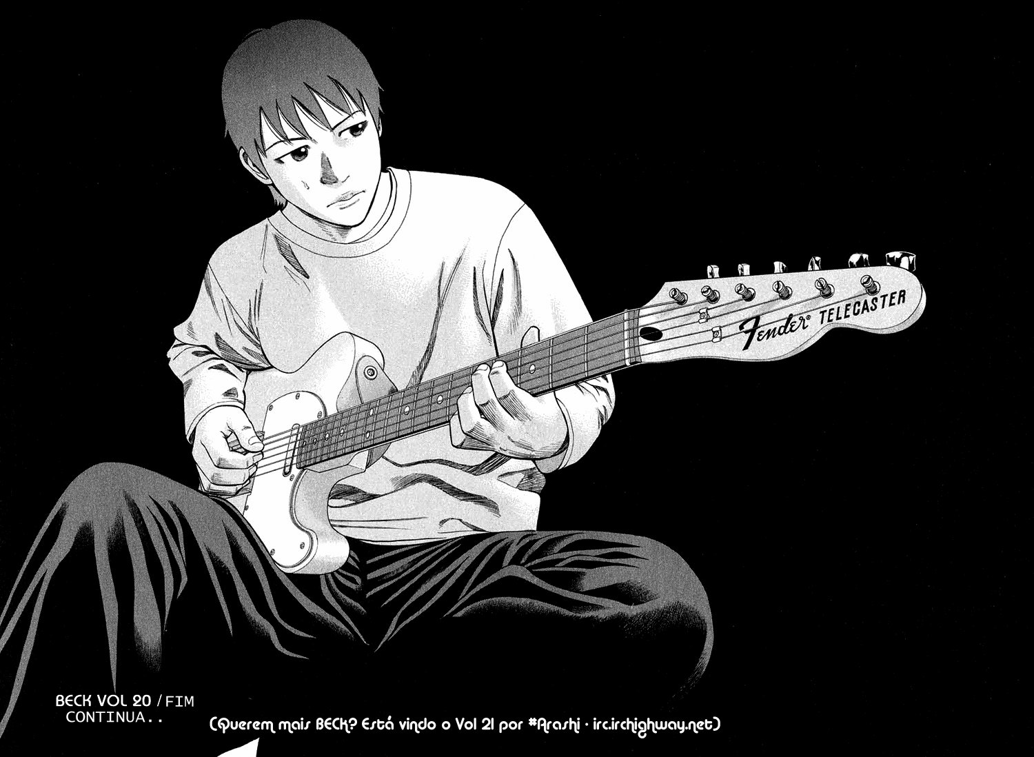 Beck (BECK: Mongolian Chop Squad) Capítulo 60 Página 64