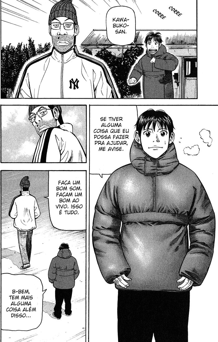 Beck (BECK: Mongolian Chop Squad) Capítulo 60 Página 8
