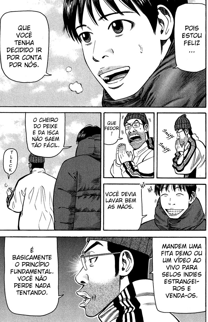Beck (BECK: Mongolian Chop Squad) Capítulo 60 Página 9