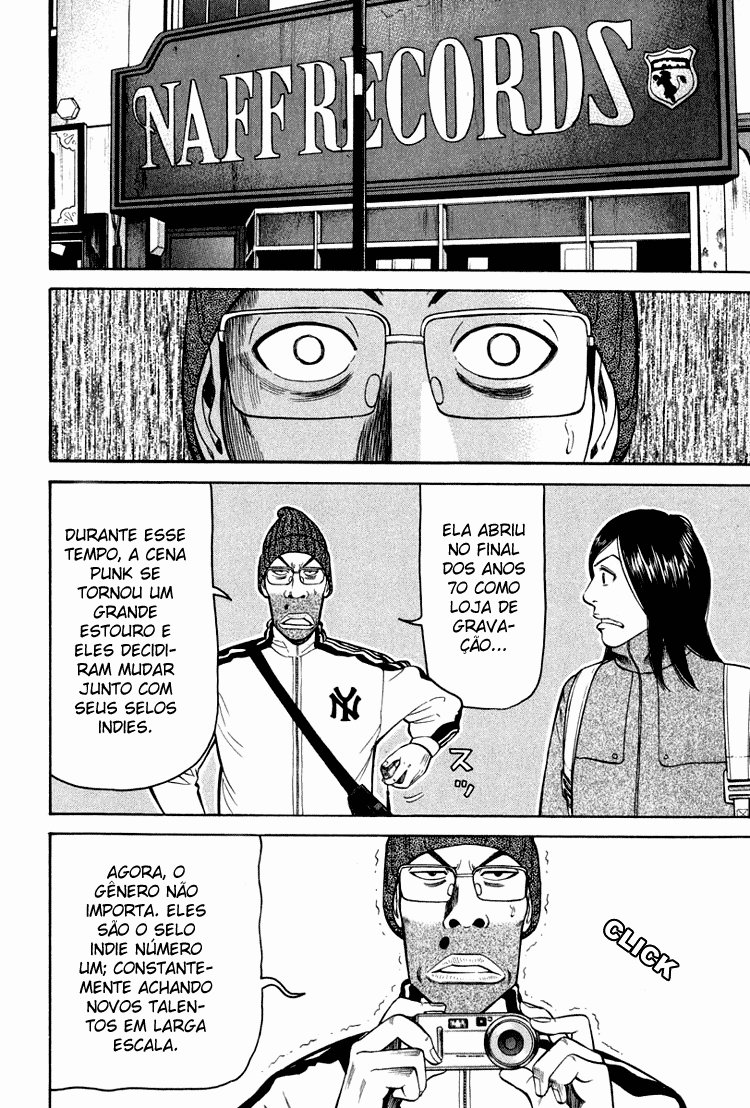 Beck (BECK: Mongolian Chop Squad) Capítulo 61 Página 10