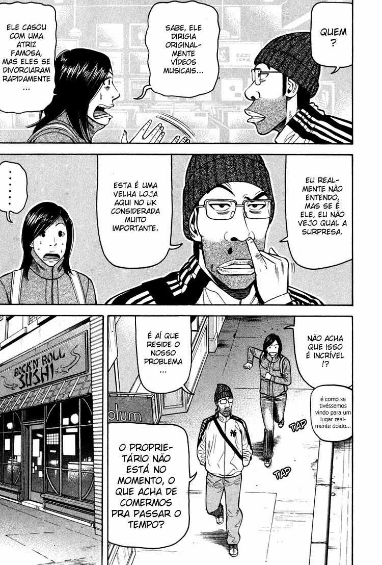 Beck (BECK: Mongolian Chop Squad) Capítulo 61 Página 13