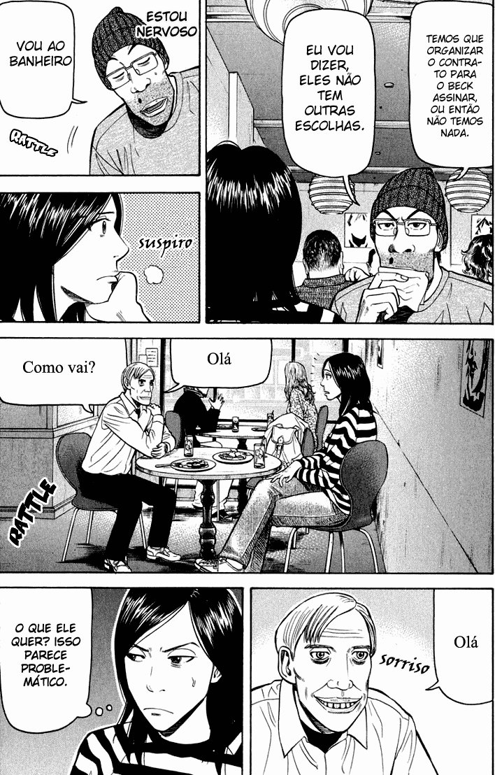 Beck (BECK: Mongolian Chop Squad) Capítulo 61 Página 15