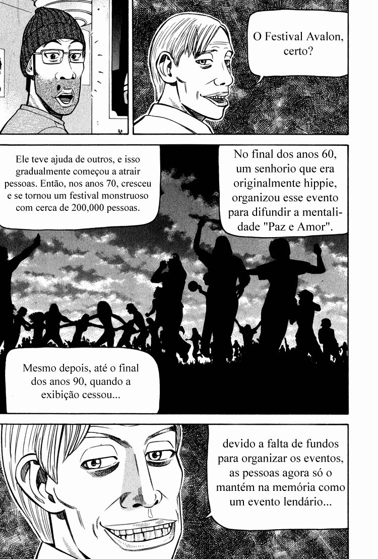 Beck (BECK: Mongolian Chop Squad) Capítulo 61 Página 17