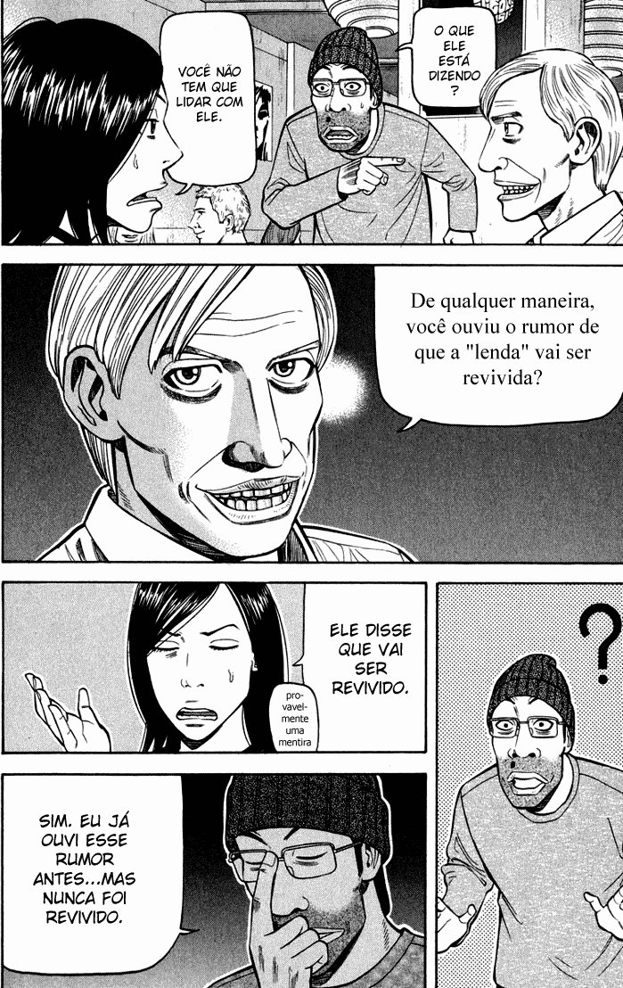 Beck (BECK: Mongolian Chop Squad) Capítulo 61 Página 18