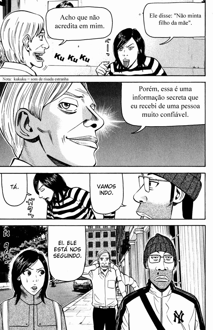 Beck (BECK: Mongolian Chop Squad) Capítulo 61 Página 19