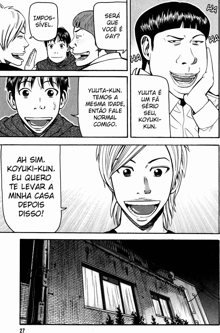 Beck (BECK: Mongolian Chop Squad) Capítulo 61 Página 29
