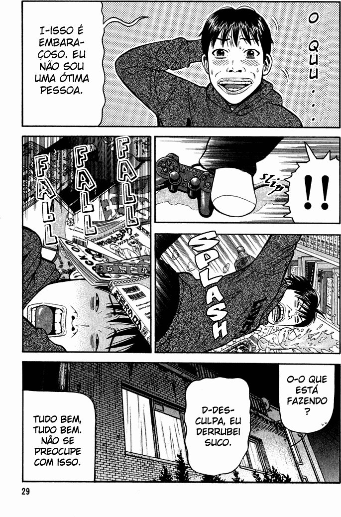 Beck (BECK: Mongolian Chop Squad) Capítulo 61 Página 31
