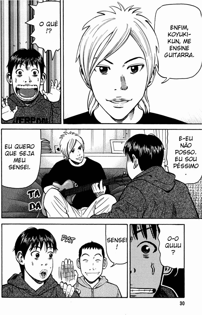 Beck (BECK: Mongolian Chop Squad) Capítulo 61 Página 32