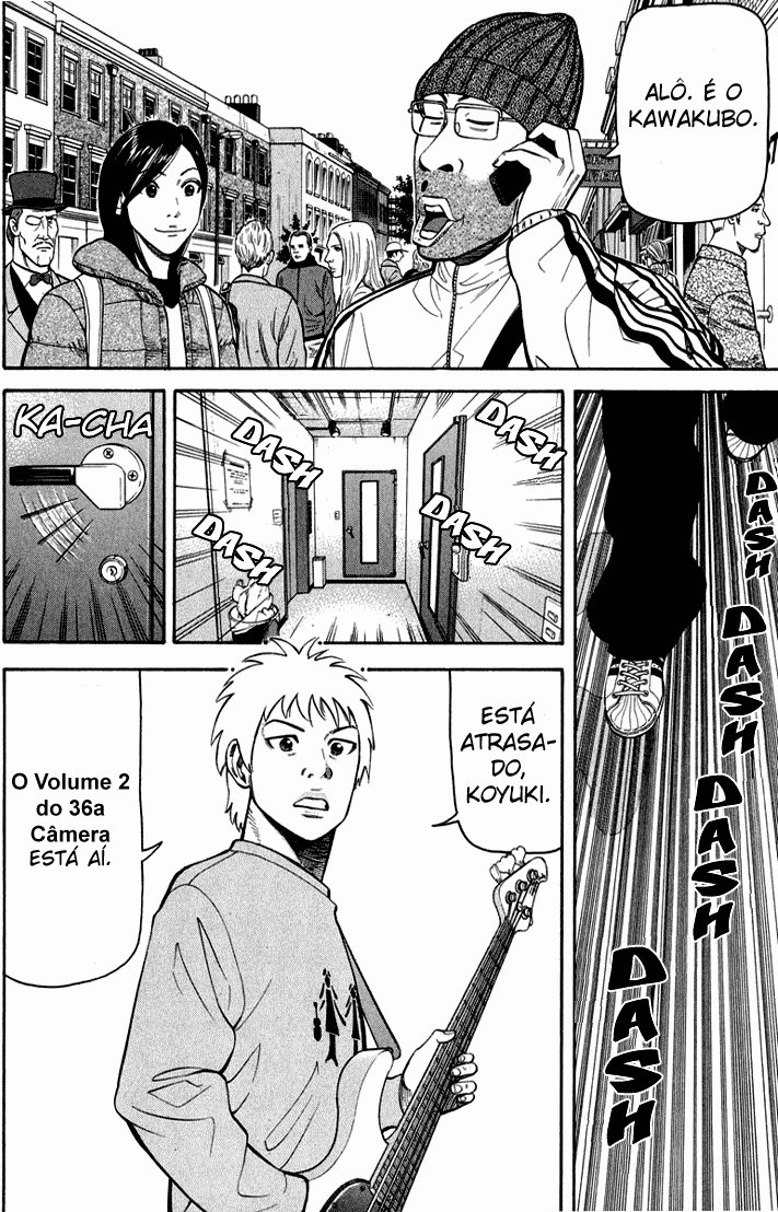 Beck (BECK: Mongolian Chop Squad) Capítulo 61 Página 40