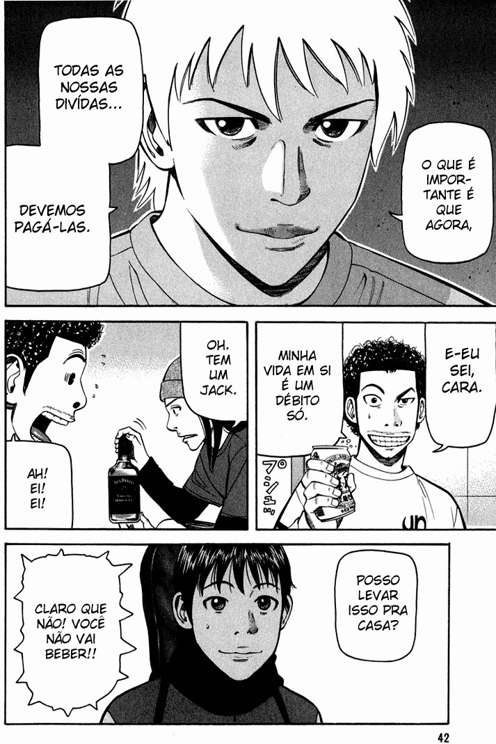 Beck (BECK: Mongolian Chop Squad) Capítulo 61 Página 44