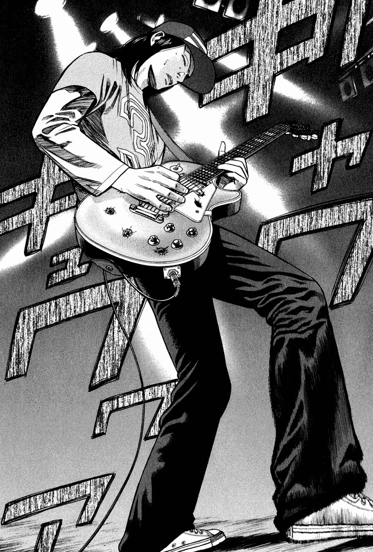 Beck (BECK: Mongolian Chop Squad) Capítulo 61 Página 60