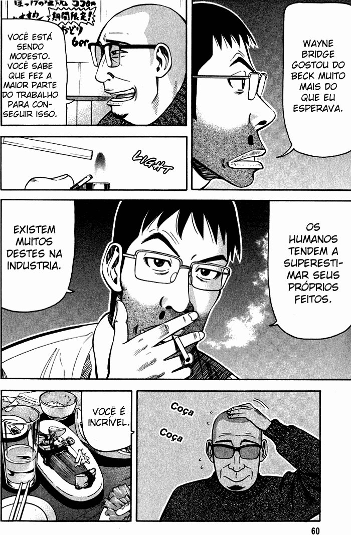 Beck (BECK: Mongolian Chop Squad) Capítulo 61 Página 62