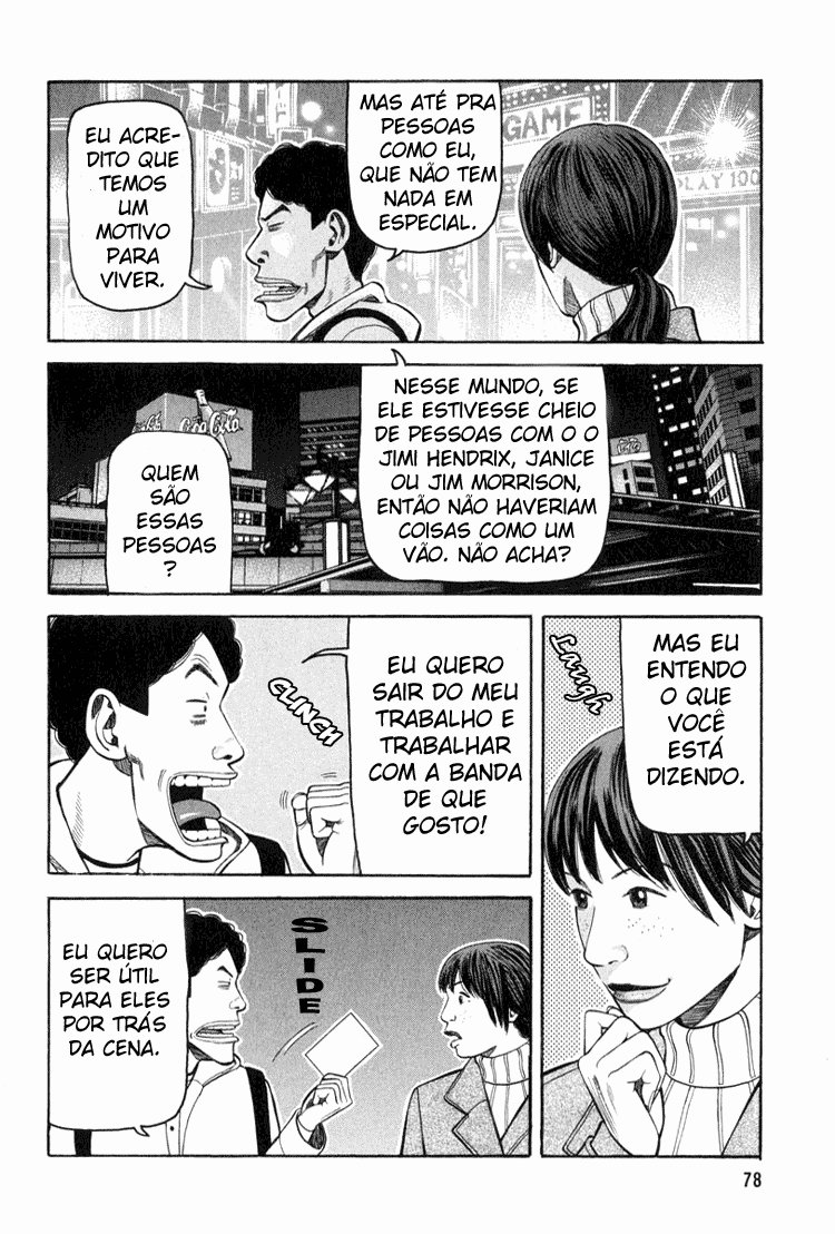 Beck (BECK: Mongolian Chop Squad) Capítulo 62 Página 11