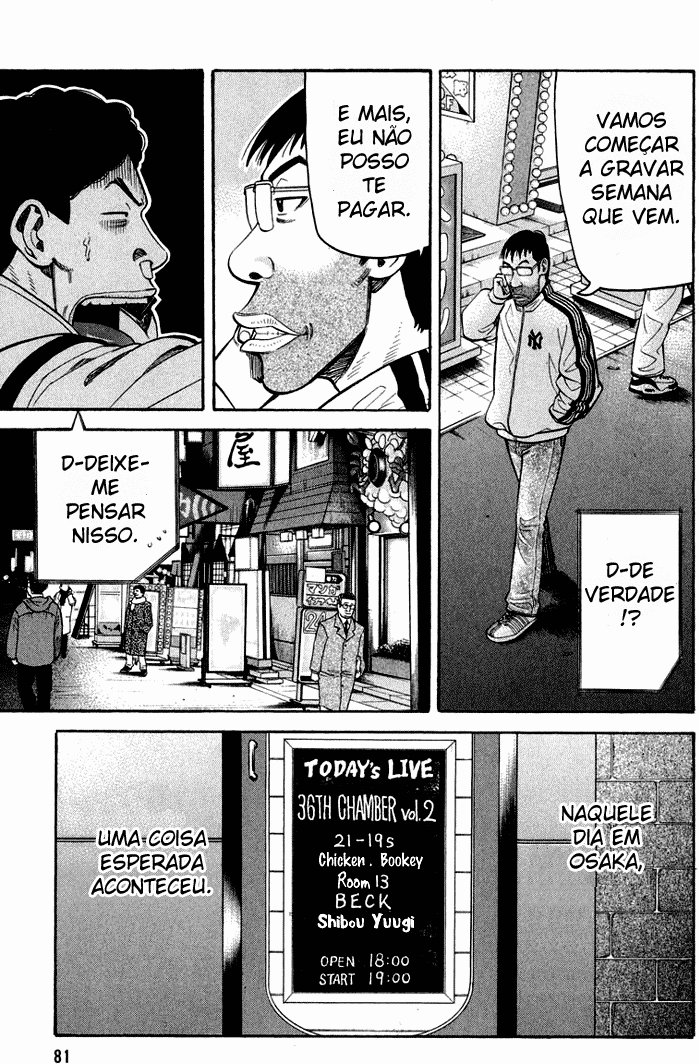 Beck (BECK: Mongolian Chop Squad) Capítulo 62 Página 14