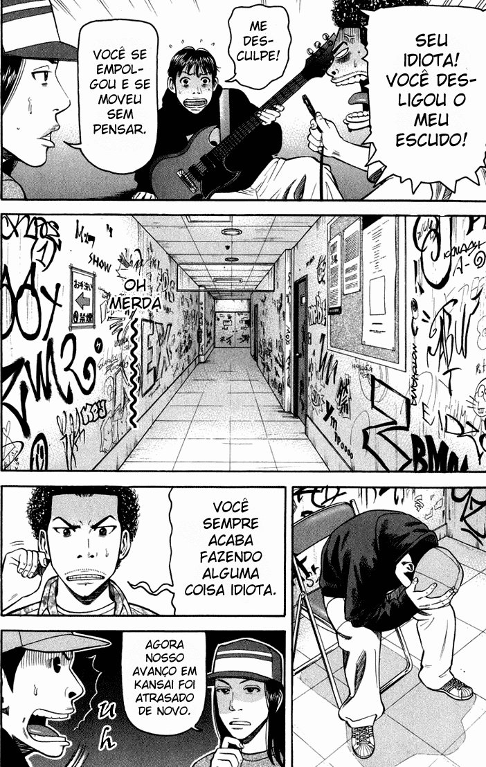 Beck (BECK: Mongolian Chop Squad) Capítulo 62 Página 19